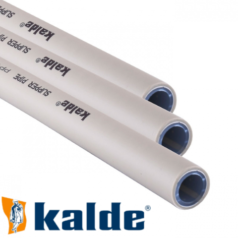  Труба PP-R Kalde White Stabi Super Pipe PN25 40х6,7мм