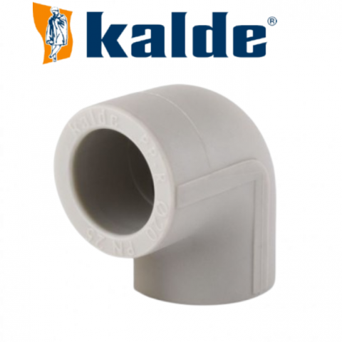 Поліпропіленове коліно Kalde 32х90°