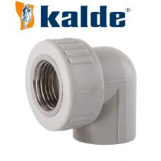 Коліно з внутрішньою різьбою Kalde (КРВ) 20х3/4"