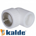 Коліно з внутрішньою різьбою Kalde White (КРВ) 32х1"