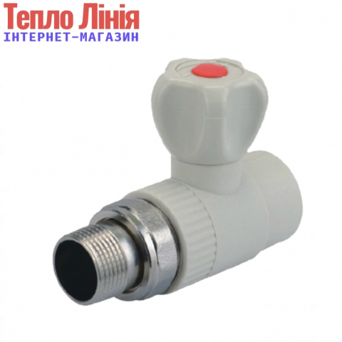 Кран радіаторний прямий KR. (КБП) 25х3/4" (К0160. PRO)