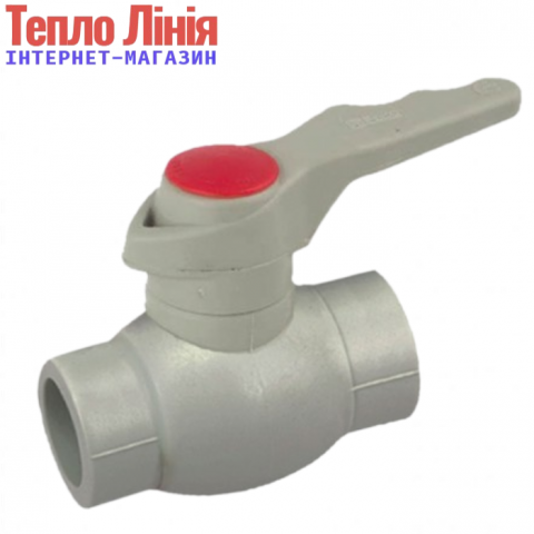 Кран кульовий для гарячої води KR. 40 (К0178.PRO)