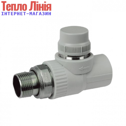 Кран термостатичний прямий KR. 25х3/4" (К0152.PRO) Кран термостатичний прямий KR. 25х3/4" (К0152.PRO)