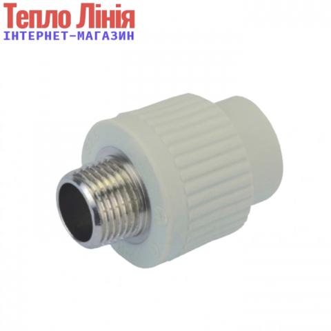 Муфта з зовнішньою різьбою KR. 25х1/2" (МРН)