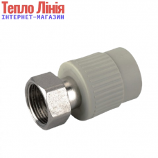 Муфта з накидною гайкою KR. 20х1/2" (МНГ) Муфта з накидною гайкою KR. 20х1/2" (МНГ)