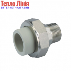 Згін-американка з зовнішньою різьбою KR. 20х1/2"