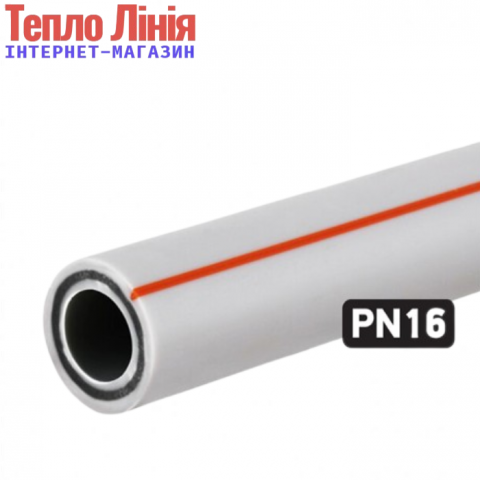 Труба PP-R K.R. Fiber PN16 63x8.6мм