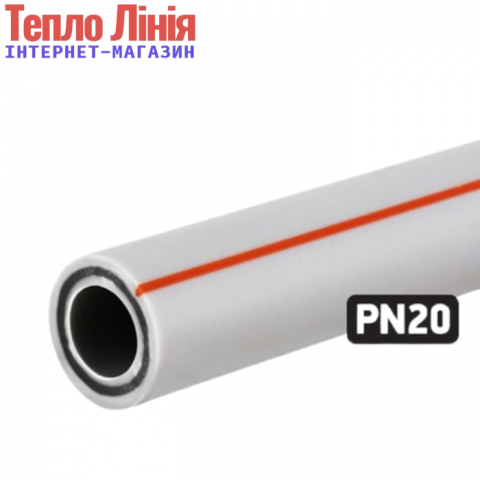 Труба PP-R K.R. Fiber PN20 25x4.2мм