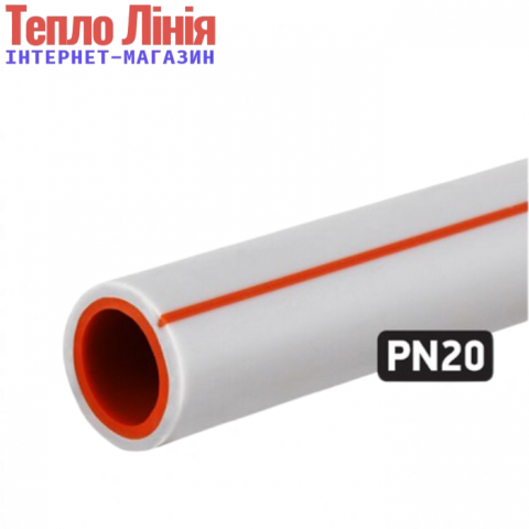 Труба PP-R K.R. PN20 20x3.4мм