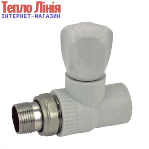 Вентиль радіаторний прямий KR. 20х1/2" (К0165.PRO) Вентиль радіаторний прямий KR. 20х1/2" (К0165.PRO)