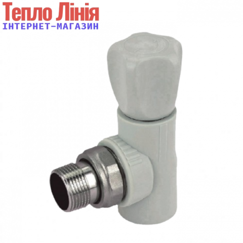 Вентиль радіаторний кутовий KR. 20х1/2" (К0167.PRO)