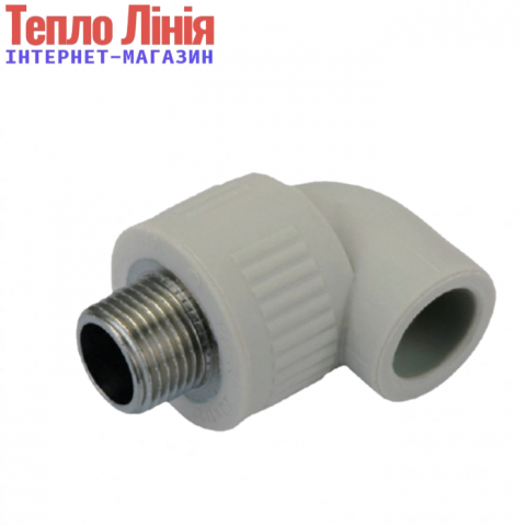 Коліно з зовнішньою різьбою KR. (КРН) 25х3/4"
