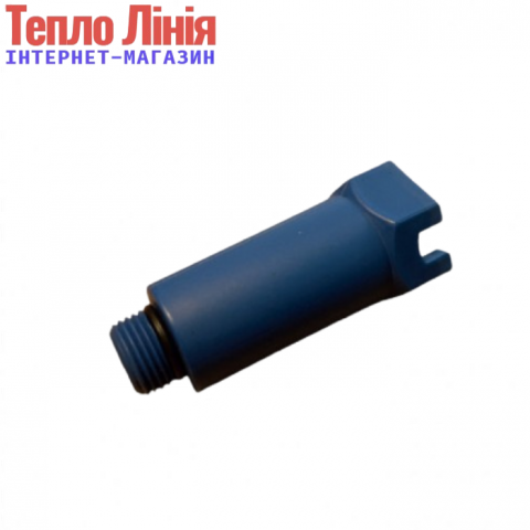 Заглушка з зовнішньою різьбою KR. 1/2" (довга)