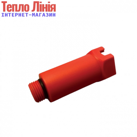 Заглушка з зовнішньою різьбою KR. 1/2" (довга)