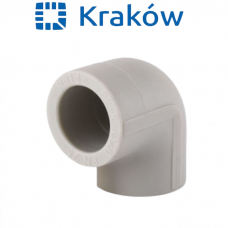 Поліпропіленове коліно Krakow 20х90°