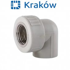 Коліно з внутрішньою різьбою Krakow (КРВ) 20х1/2"