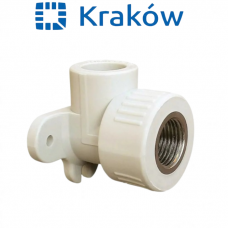 Настінне коліно з внутрішньою різьбою Krakow 20х1/2"