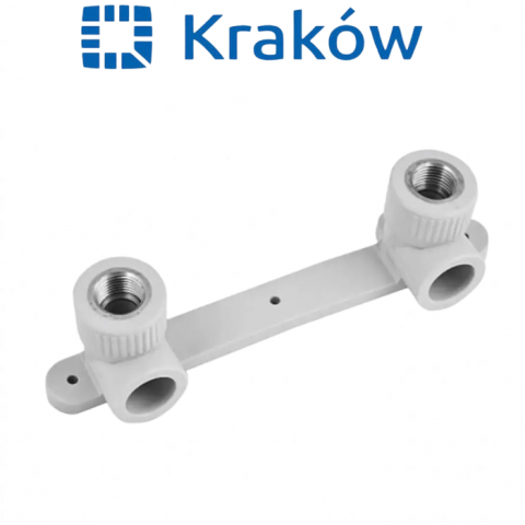Настінний комплект планка Krakow 20х1/2" Настінний комплект планка Krakow 20х1/2"