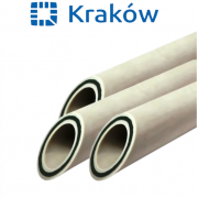 Труба поліпропіленова KRAKOW FIBER