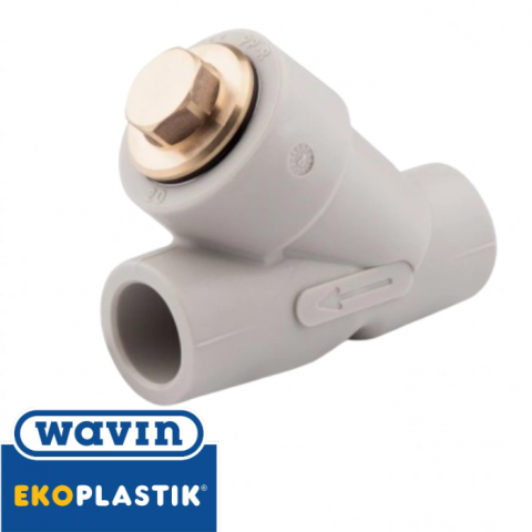 Зворотний клапан Wavin Ekoplastik 20