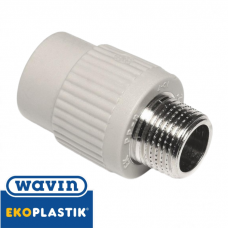 Муфта з зовнішньою різьбою Wavin Ekoplastik (МРН) 32х1"
