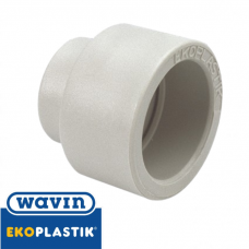 Редукційна муфта Wavin Ekoplastik 25х20 в/в