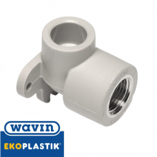 Настінне коліно Wavin Ekoplastik 20х1/2"