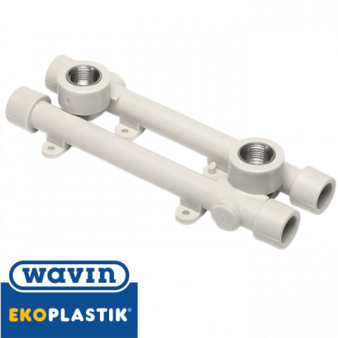 Комплект настінний універсальний Wavin Ekoplastik 20х1/2"