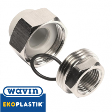  Розтрубне з'єднання внутрішнє Wavin Ekoplastik 20х1/2"