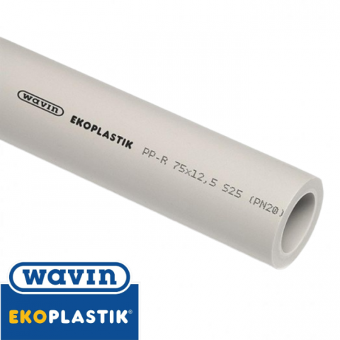 Труба PP-R Wavin Ekoplastik PN20 25x4,2мм