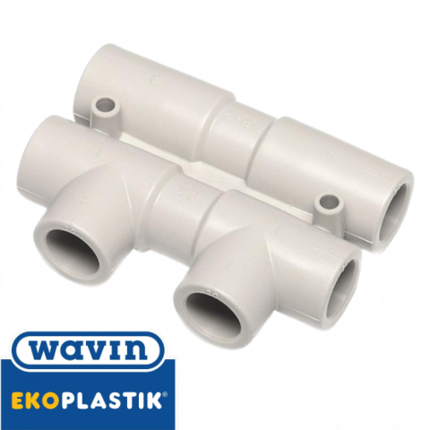 Розподільний вузол Wavin Ekoplastik 20х20