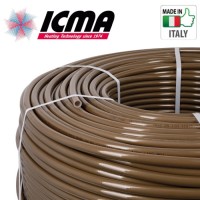 Труба для теплої підлоги ICMA 16х2.0 мм PEX-A з кисневим бар'єром