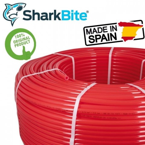Труба для теплої підлоги SharkBite PEX-A 16х2.0 мм з кисневим бар'єром Труба для теплої підлоги SharkBite PEX-A 16х2.0 мм з кисневим бар'єром