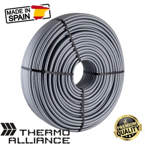 Труба для теплої підлоги Thermo Alliance PEX-A 16х2.0 мм з кисневим бар'єром Труба для теплої підлоги Thermo Alliance PEX-A 16х2.0 мм з кисневим бар'єром
