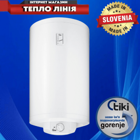 Бойлер TIKI Comfort S80 UA (GBF 80) Словенія