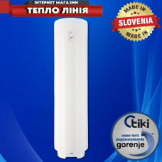 Бойлер TIKI  Prime MS 80V9 Slim (TGR 80 S) Словенія